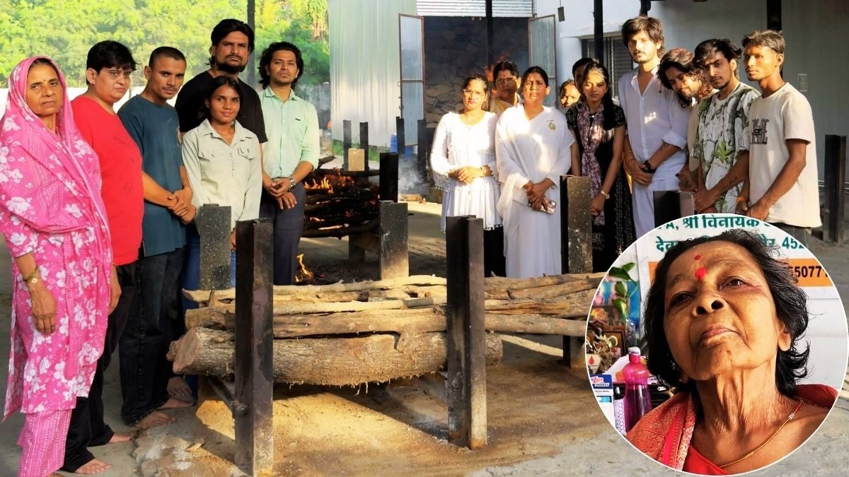 इंदौर के वृद्धाश्रम में बुजुर्ग मां ने गुजारे 8 महीने. (Photo: ITG)