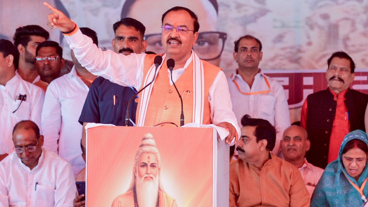 डिप्टी सीएम केशव प्रसाद मौर्य ने सपा के PDA फॉर्मूले को फर्जी बताया है. (File Photo-PTI)