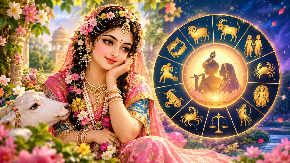 राधा रानी की प्रिय राशियां (Photo: ITG)