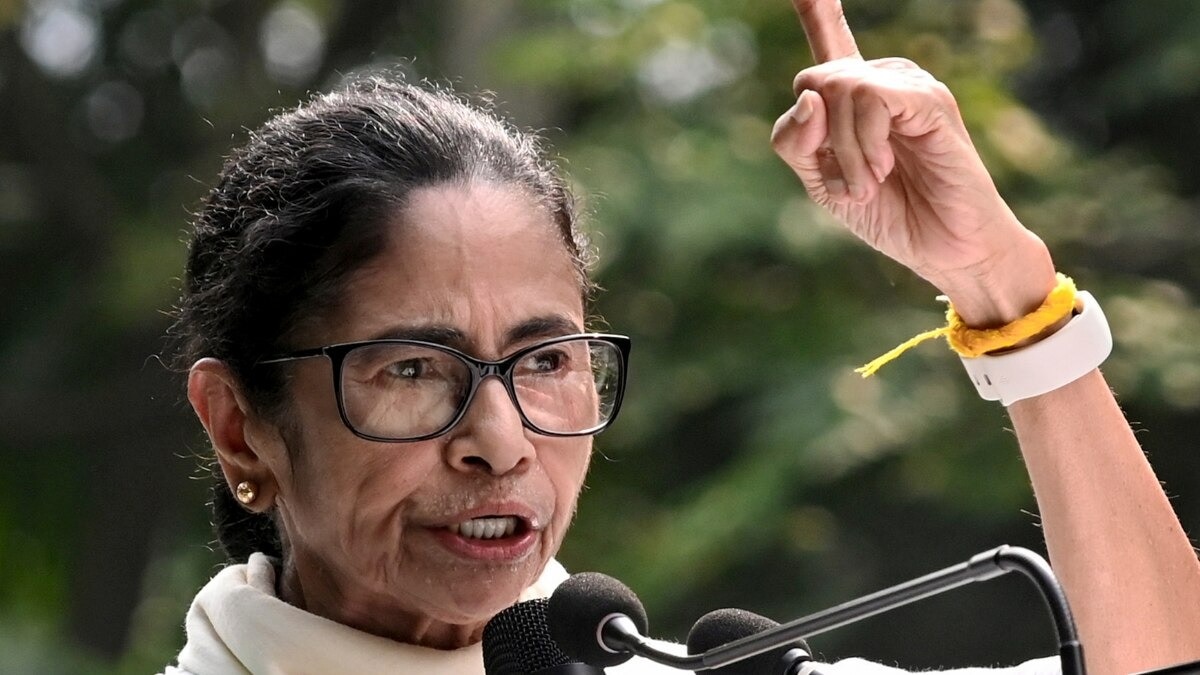 Mamata Banerjee.