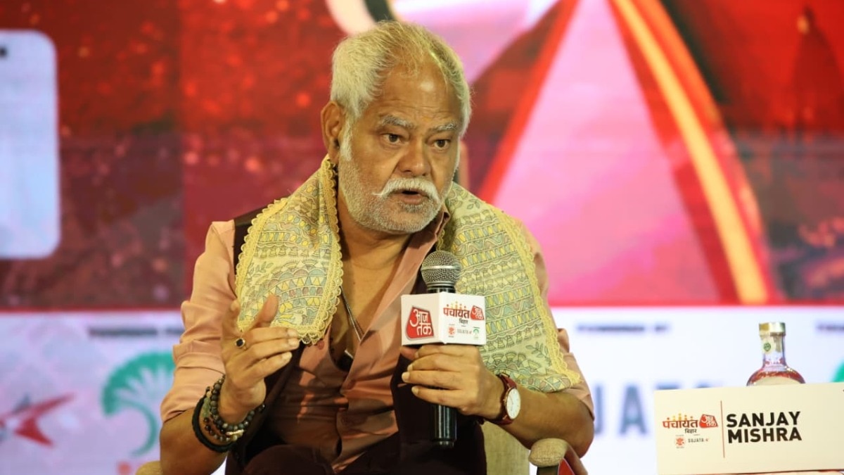 Sanjay Mishra Panchayat Aajtak Bihar