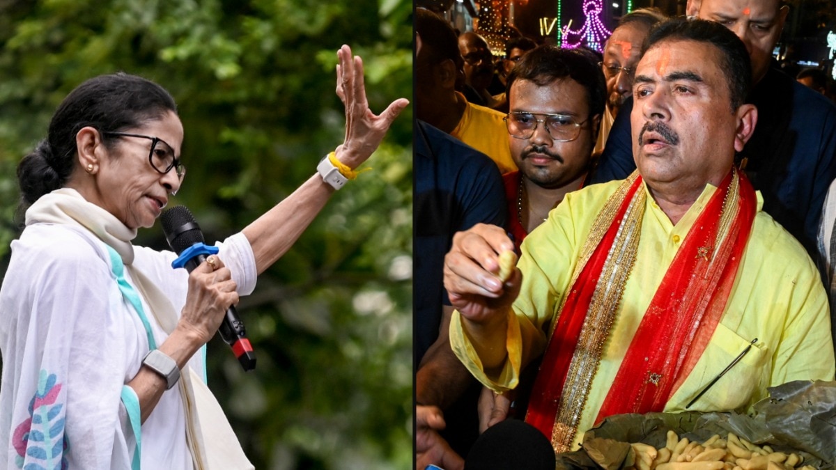 'ये भगवान राम का श्राप है', TMC के नाम-सिंबल विवाद पर बंगाल सीएम शुभेंदु अधिकारी का ममता पर हमला