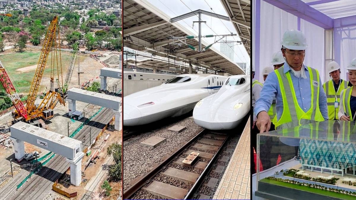 BEML को ₹5,400 करोड़ का बुलेट ट्रेन कॉन्ट्रैक्ट मिला, साथ ही लंबे समय तक मेंटेनेंस का काम भी मिला. (File Photo)