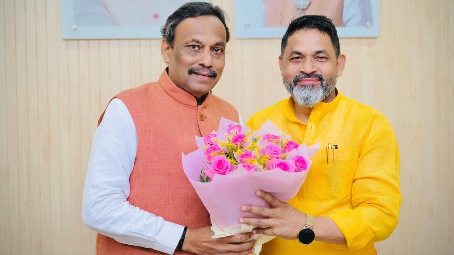 पार्टी ने पूर्व प्रदेश महामंत्री सुभाष यदुवंश को प्रदेश सोशल मीडिया प्रभारी बनाया है. (File Photo-X/ @MrYaduvansh)