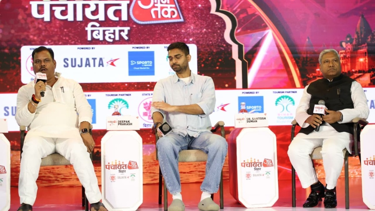 bihar nda ministers santosh suman, deepak prakash, sanjay paswan