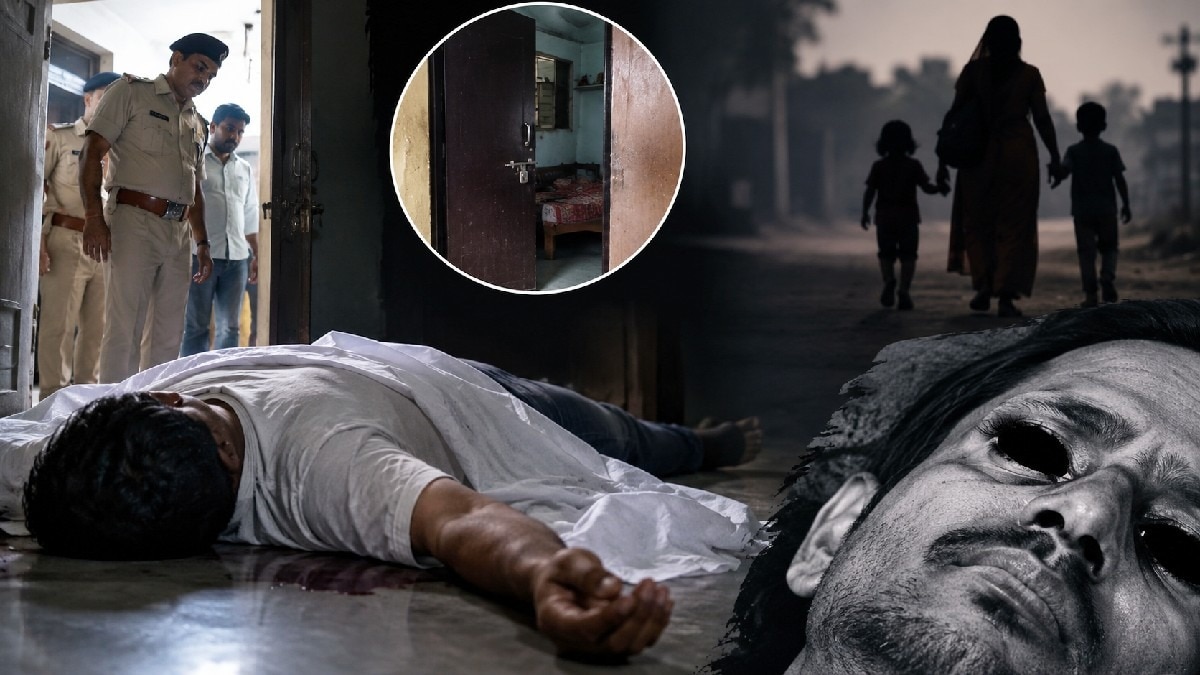 दूध देने पहुंचे व्यक्ति ने देखा खौफनाक मंजर.(AI Generated Image)