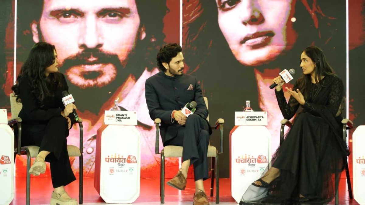 'बिहारी होना मजाक नहीं, गर्व की बात है...' पंचायत आजतक 'बिहार' में बोले क्रांति प्रकाश झा