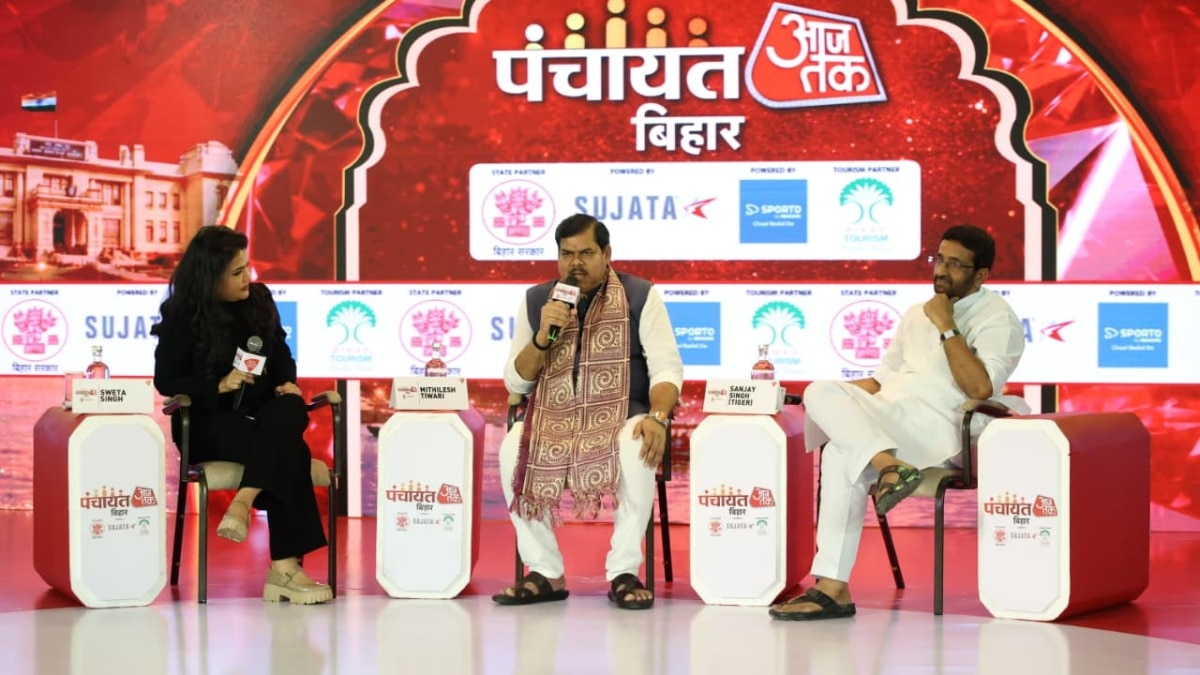 bihar education ministers mithilesh tiwari and sanjay singh