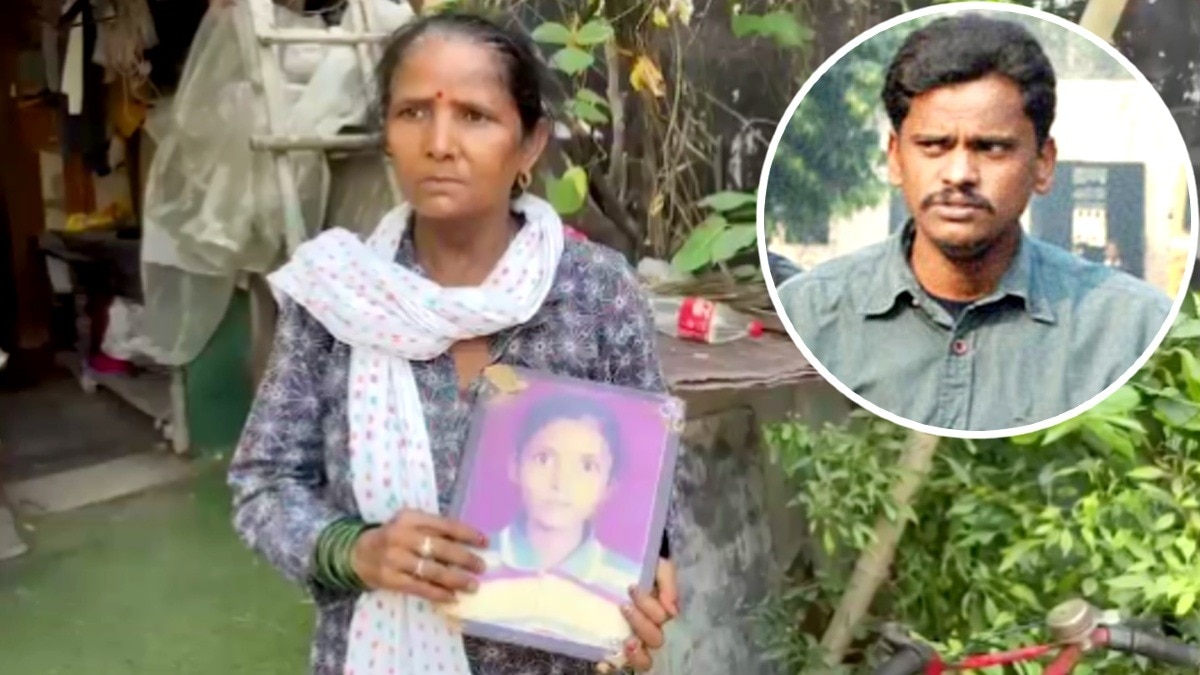 10 साल की मासूम ज्योति के माता-पिता का फूटा दर्द.(Photo:Screengrab)