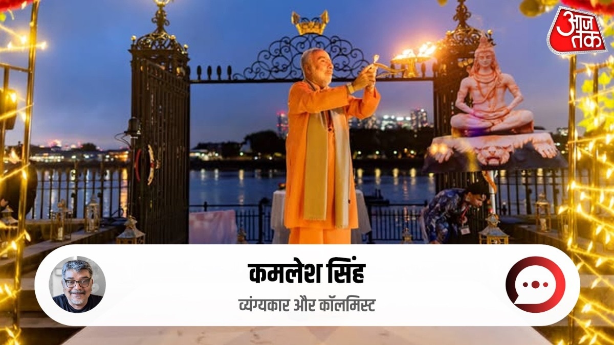 उत्तराखंड और नेपाल के बीच बहने वाली 'काली गंगा' दोनों देशों की सीमा बनाती है. (Photo- ITG)