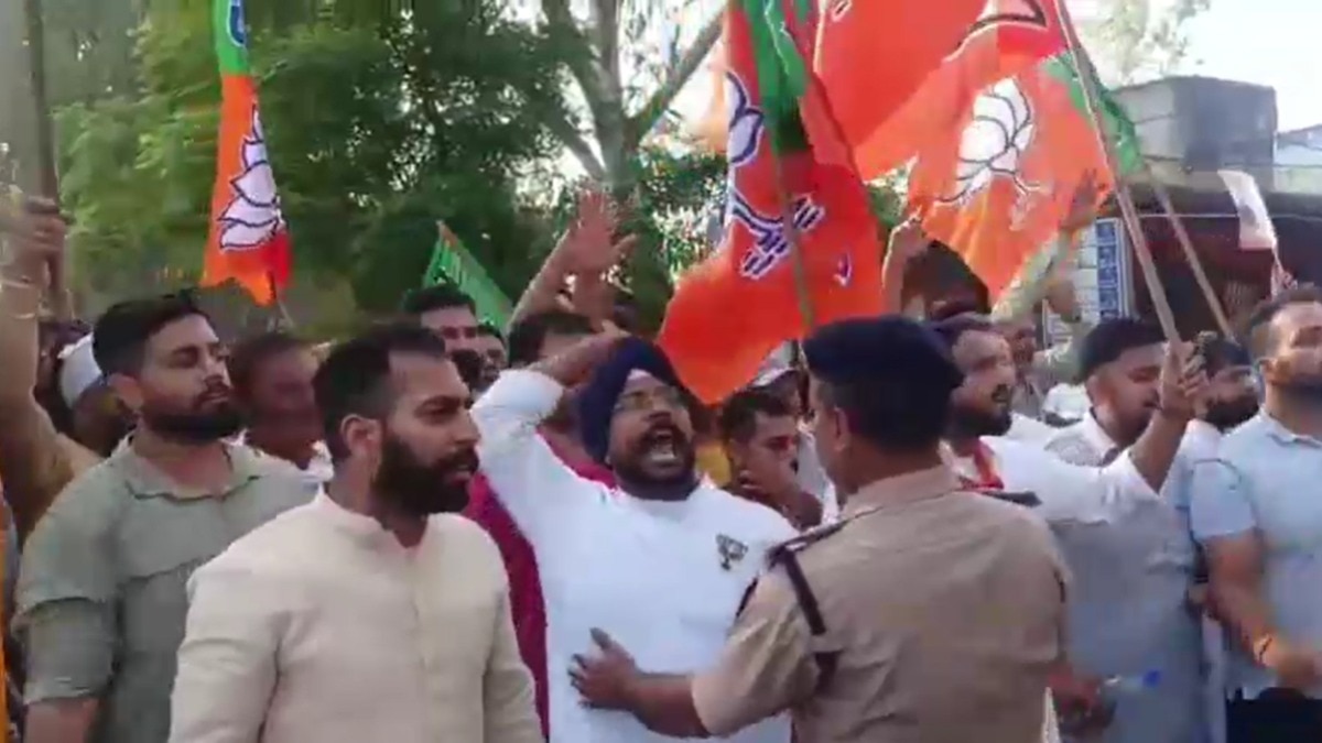 नितिन नवीन ने कहा- पंजाब में नशा एक बड़ी समस्या है.(Photo: ITG)