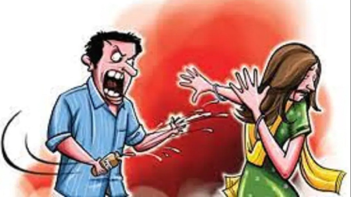 मदुरै से बेंगलुरु तक 400 किमी का सफर, फिर पत्नी पर जानलेवा हमला कर फेंका तेजाब, आरोपी गिरफ्तार