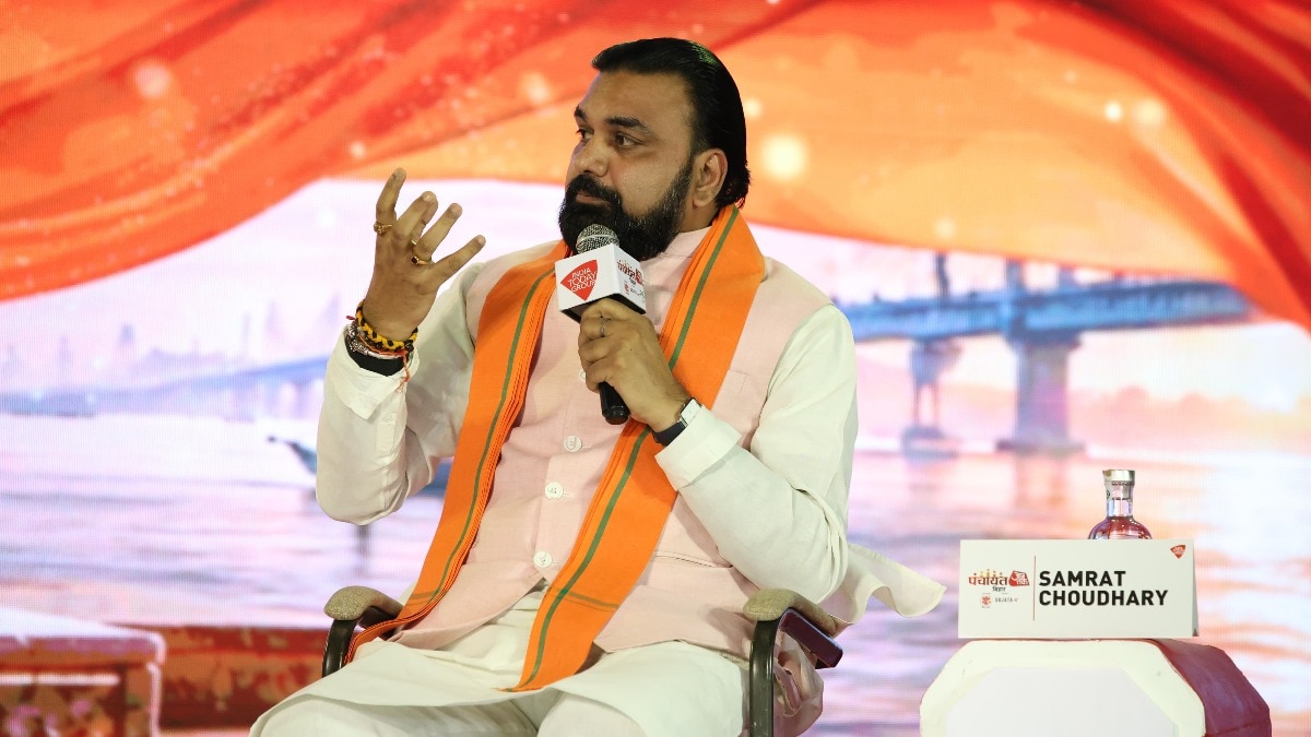 सम्राट चौधरी ने कहा कि पार्टी के फैसले और गठबंधन के समर्थन के बाद ही वो मुख्यमंत्री बने (Photo: ITG)