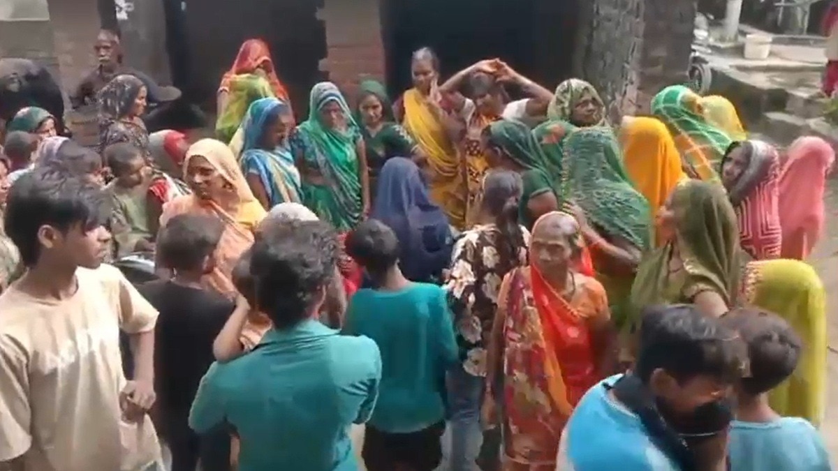 मां-बेटी की कुल्हाड़ी से काटकर हत्या. (Photo: Screengrab)