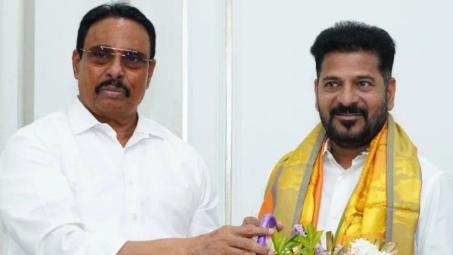 नागेंद्र ने 2024 का लोकसभा चुनाव कांग्रेस के टिकट पर सिकंदराबाद सीट से लड़ा था. (File Photo- Social Media)