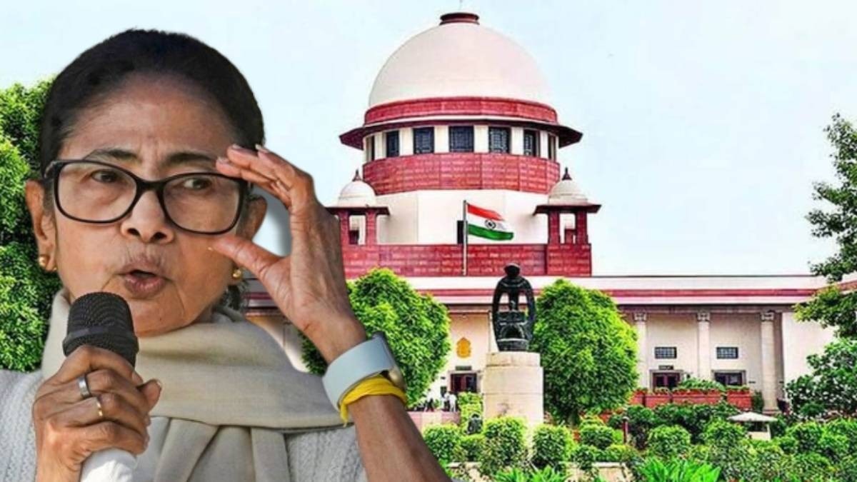 ममता बनर्जी गुट ने सुप्रीम कोर्ट में दो अलग-अलग याचिकाएं दायर की हैं. (Photo- ITG)