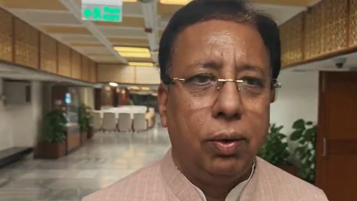 JPC अध्यक्ष संजय जायसवाल की अध्यक्षता में हुई FCRA पर JPC की बैठक (Photo: X/ANI Screengrab)