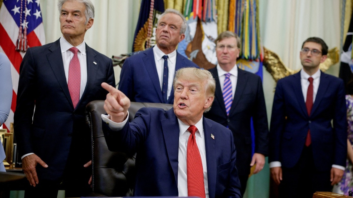 US President Donald Trump (Photo: Reuters)
