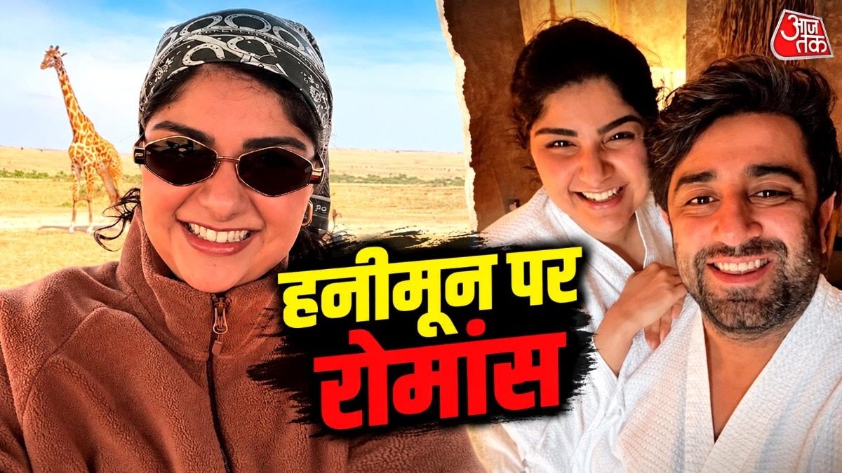 शादी के 2 महीने बाद हनीमून पर कपूर खानदान की बेटी, जंगल में पति संग हुई रोमांटिक, शेयर किए प्राइवेट Photos