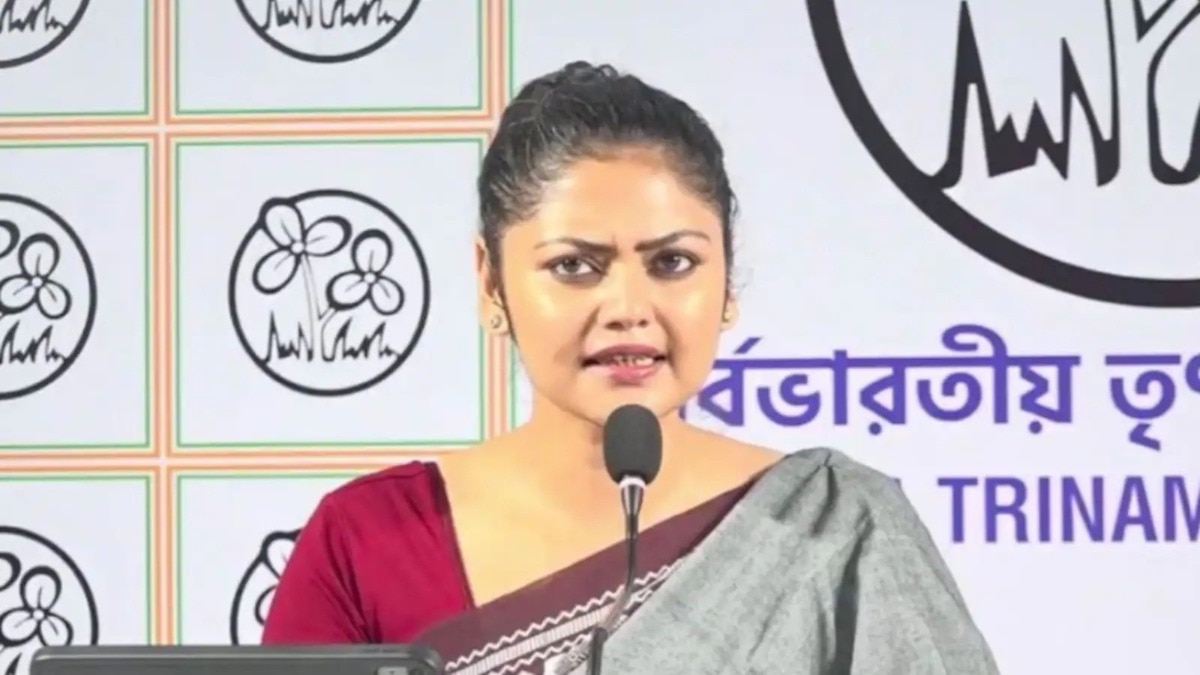 saayoni ghosh tmc rebel
