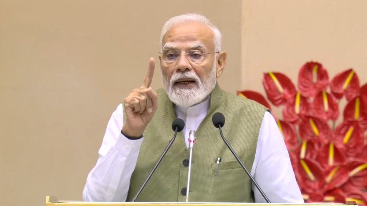 'दुनिया से 6 गुना कम है भारत का कार्बन उत्सर्जन', PM मोदी ने जलवायु परिवर्तन और वैश्विक एलायंस को लेकर दिया बड़ा संदेश