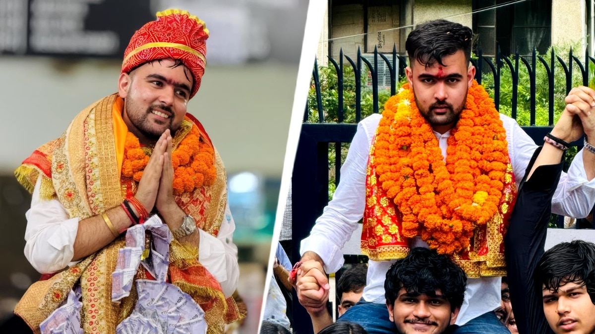 जीत गया डीयू का यकीन, दीपांशु शौकीन, एनएसयूआई ने ऐन वक्त पर काट दी थी टिकट