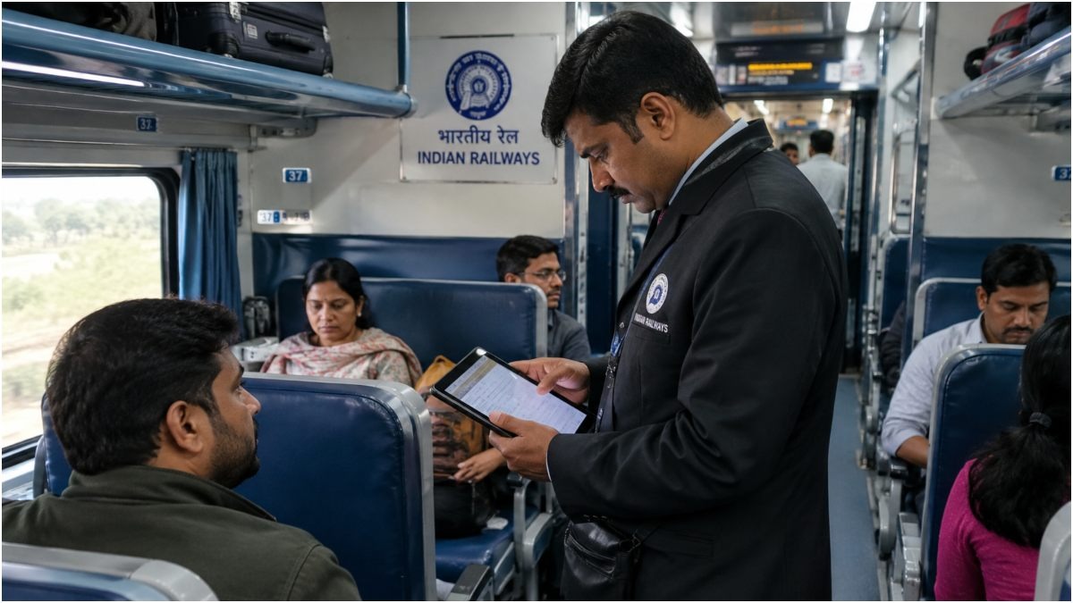 Railway Ticket AGE RULES