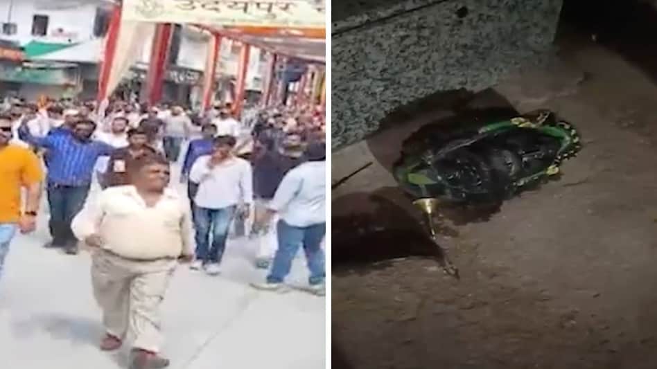 उदयपुर (राजस्थान) में शिव की मूर्ति टूटने के बाद बड़ा विरोध प्रदर्शन; संदिग्ध फिरोज को हिरासत में लिया गया