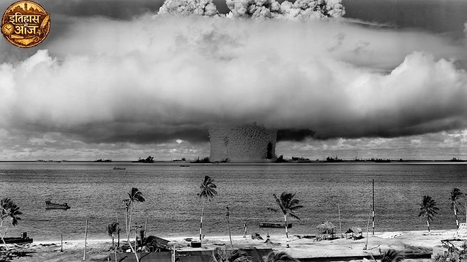 Primeira explosão nuclear subterrânea em Nevada não liberou radiação
