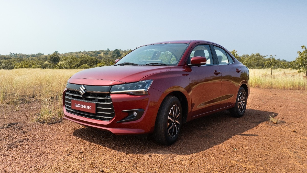 Maruti Suzuki Dzire में अब CNG के साथ AMT का विकल्प मिलेगा. (Photo: ITG)