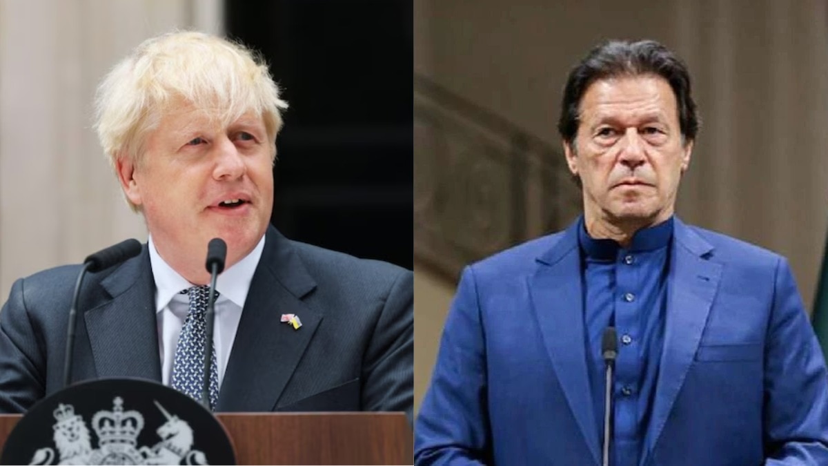 Boris Johnson seeks Britain's help for Imran Khan's release.