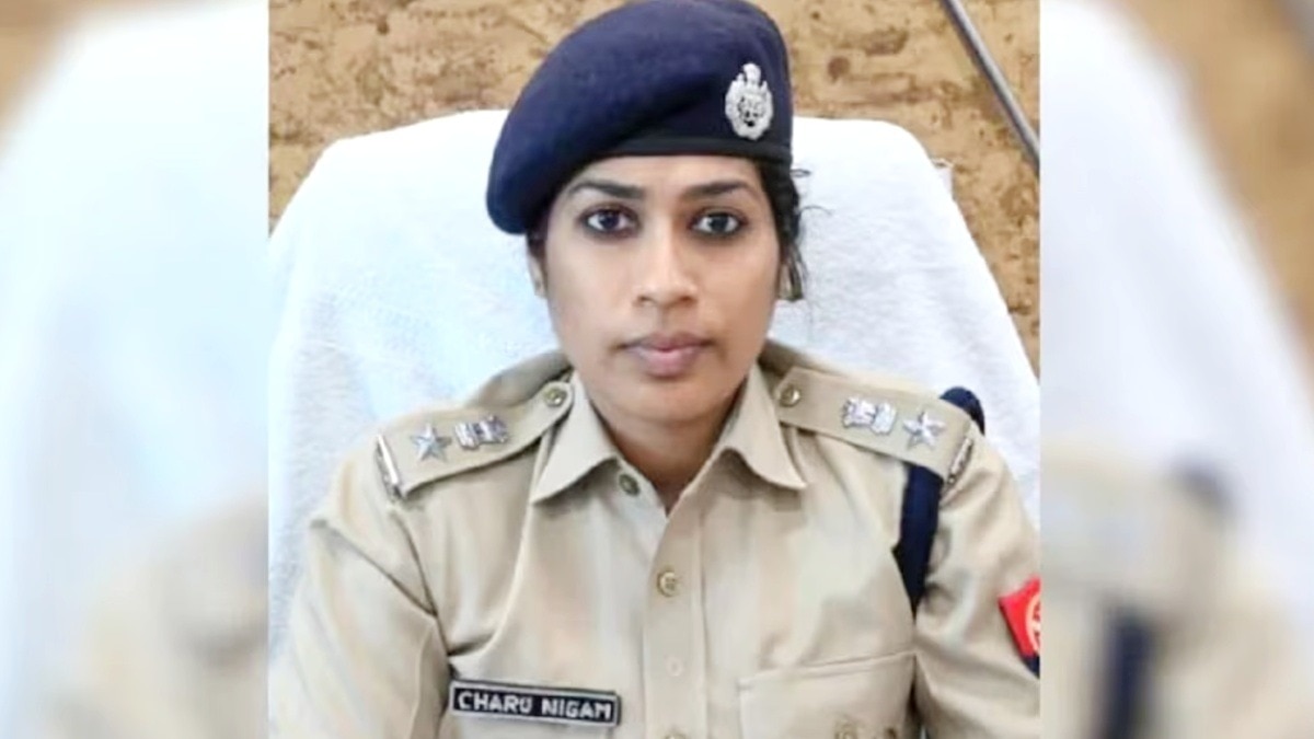 IPS चारू निगम को गाजियाबाद में 47वीं वाहिनी पीएसी का सेनानायक बनाया गया है.(File Photo)