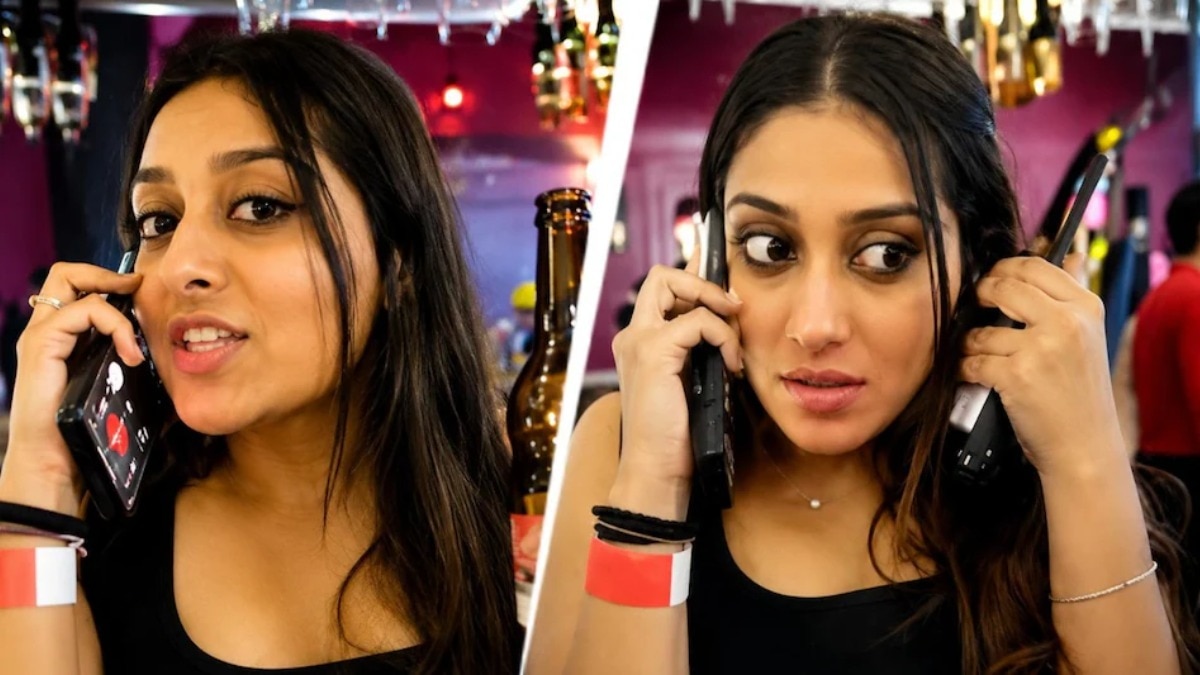 The clip, purportedly recorded in December 2025, shows Siya inside a nightclub holding what appears to be a beer bottle while speaking on the phone. 
