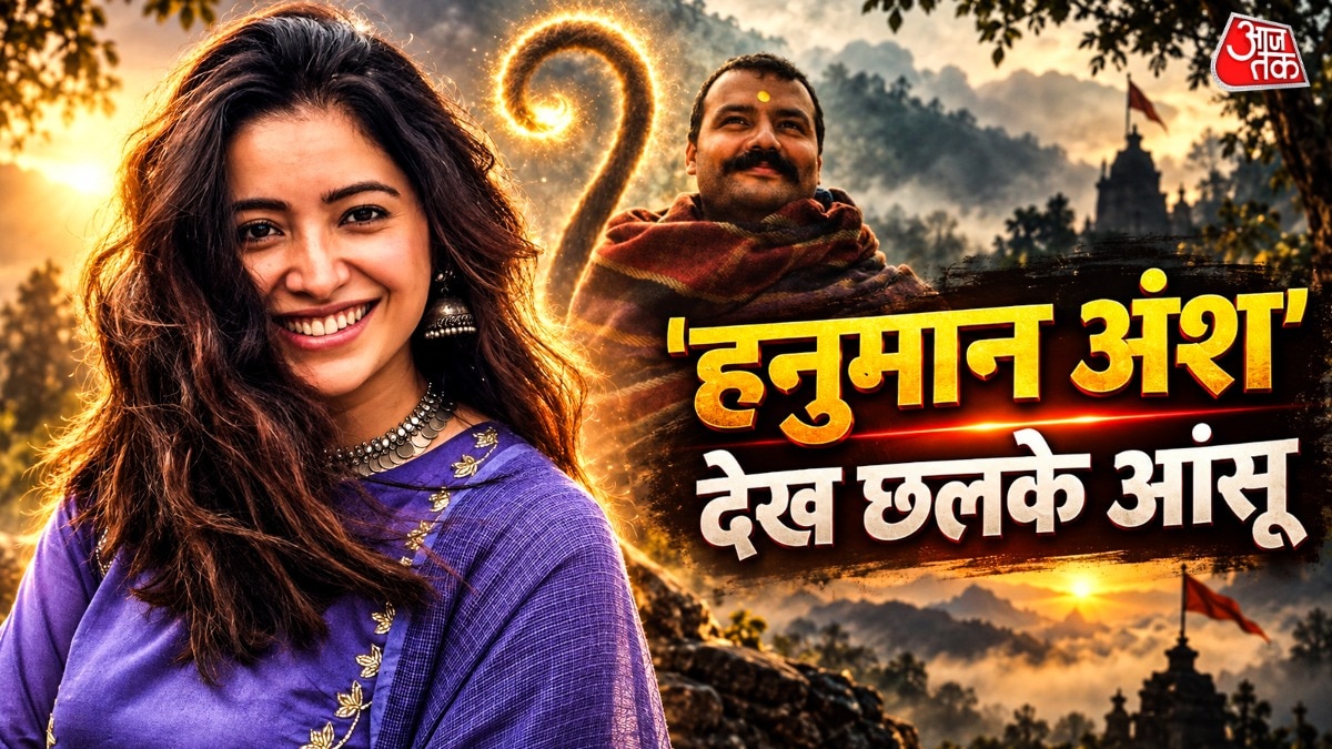 Asha negi, hanuman ansh poster (Photo: Instagram @ashanegi/social media)