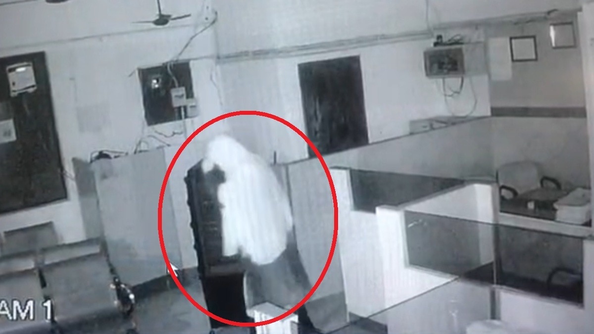 Bijnor Bank Theft Attempt