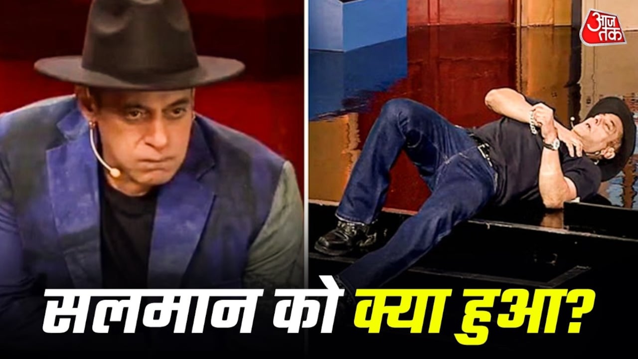 Bigg boss 20: वà¥à¤à¥à¤à¤¡ à¤à¤¾ वार मà¥à¤ सलमान à¤à¤¾à¤¨ à¤à¥ सà¥à¤¨à¥ मà¥à¤ हà¥à¤ दरà¥à¤¦? दà¥à¤° रात à¤à¤à¥à¤à¤° नॠबताठà¤
सलियत