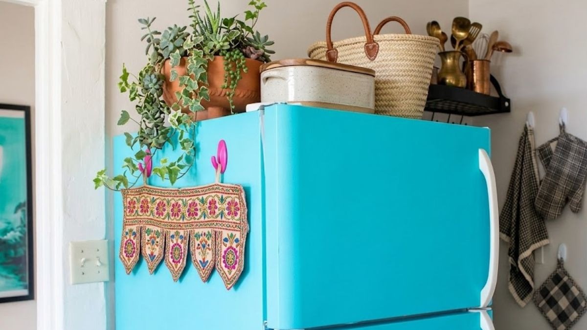 Kitchen Fridge Vastu: क्या आप भी फ्रिज के ऊपर दवाइयां या भारी सामान रखते हैं?