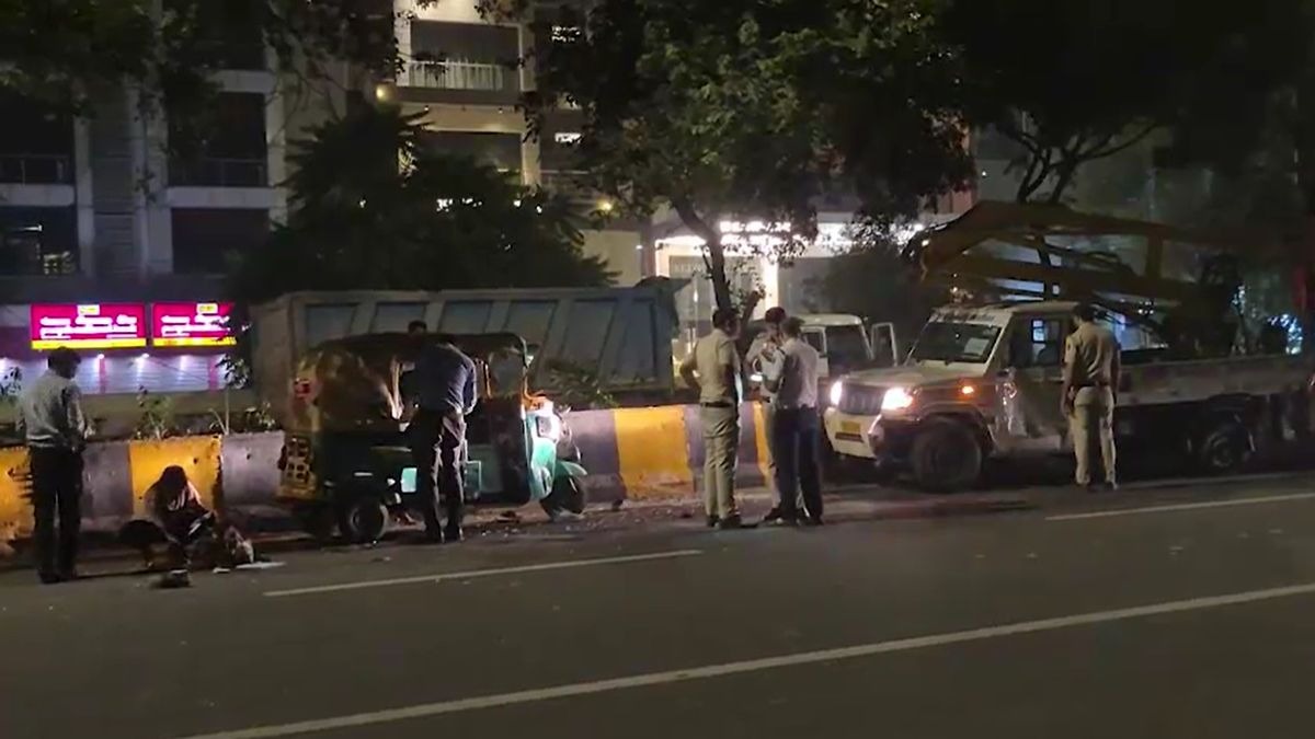 सेफ सिटी प्रोजेक्ट के काम में लगे थे हादसे के शिकार हुए लोग. (Photo: Screengrab)