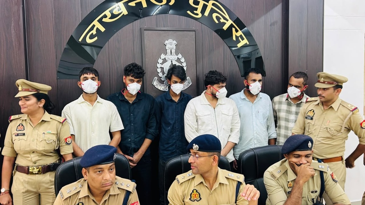 नई वारदात के लिए फिर पहुंचे थे लखनऊ.(Photo: Ankit Mishra/ITG)