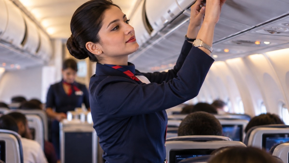 air hostess challenges, former air hostess,