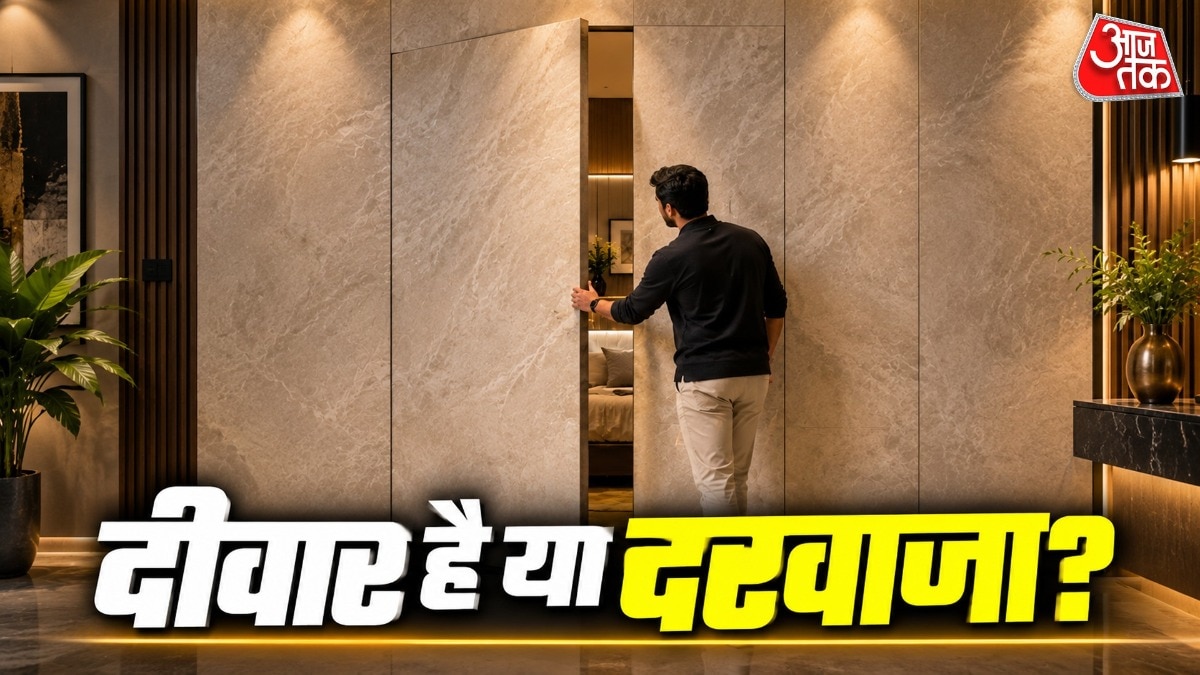 इनविजिबल डोर के बढ़ते चलन की सबसे बड़ी वजह इसका साफ और मॉडर्न लुक है. ( Photo: ITG)