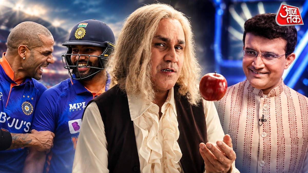 Cricketers as TV hosts (Photo: Instagram @virendersehwag/rohitsharma45/souravganguly)