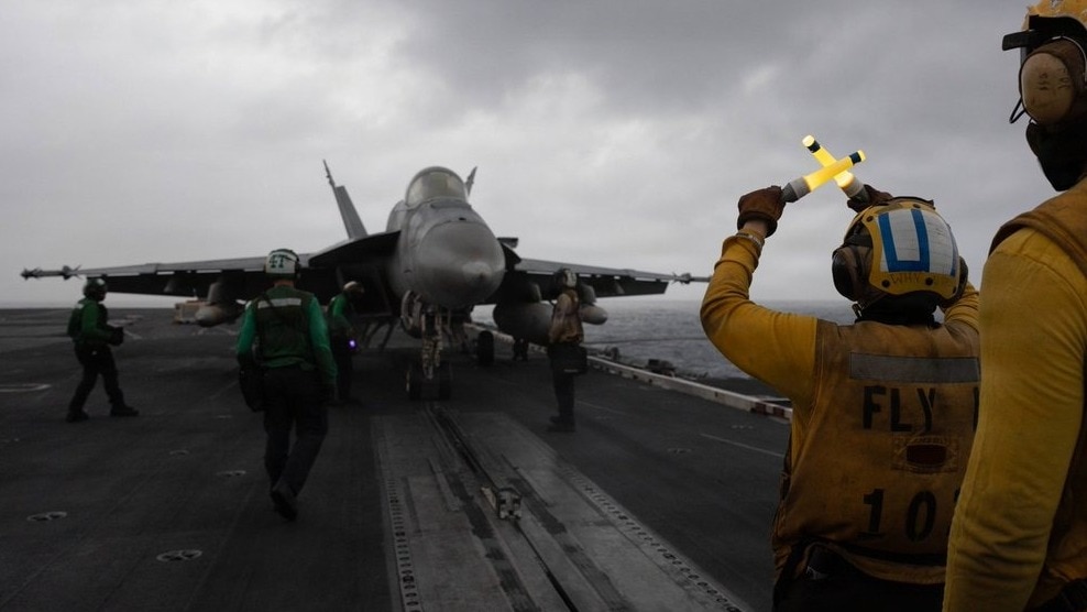 अमेरिकी सेना ने हूती पर हमले की तैयारी कर ली थी. (Photo- @CENTCOM)