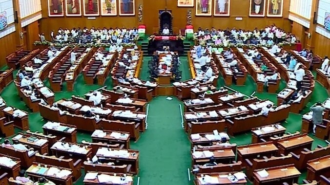 कर्नाटक विधानसभा में वंदे मातरम् पर विवाद.  (File Photo: ITG)