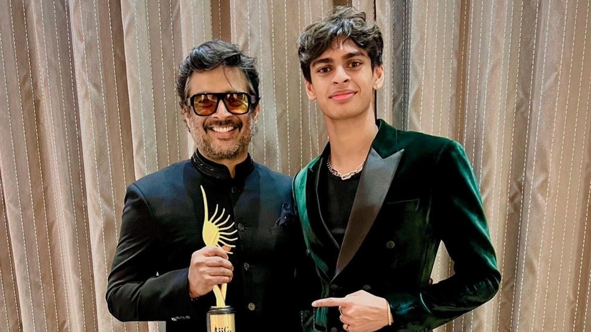 भारत के लिए खेला माधवन का बेटा (Photo: Instagram @vedaantmadhavan)