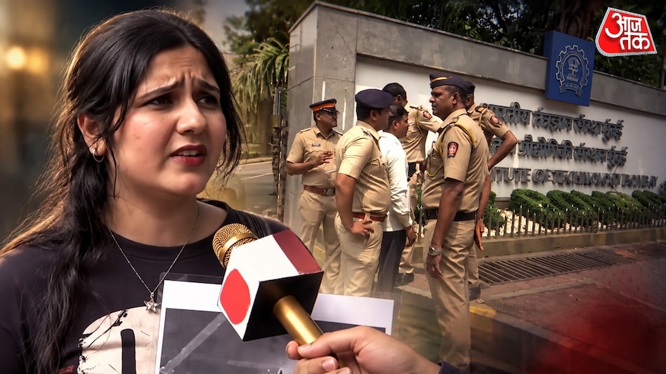 IIT Bombay students continue protests demanding director's resignation after student suicide