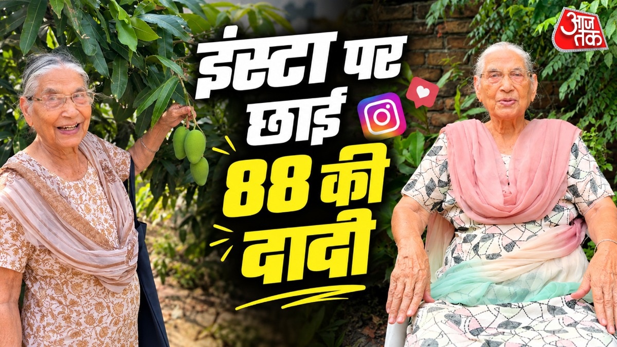 उम्र 88 साल, बातें दिल तक उतर जाएंगी... इंस्टा पर वायरल हो रही हैं ये दादी, लोग ले रहे आशीर्वाद