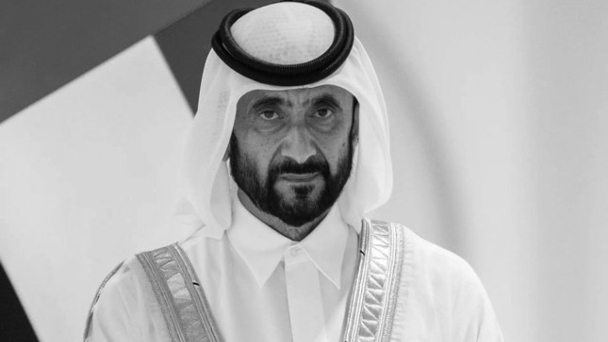 शेख अहमद बिन राशिद अल मकतूम का निधन. (Photo: X/ @MohamedBinZayed)