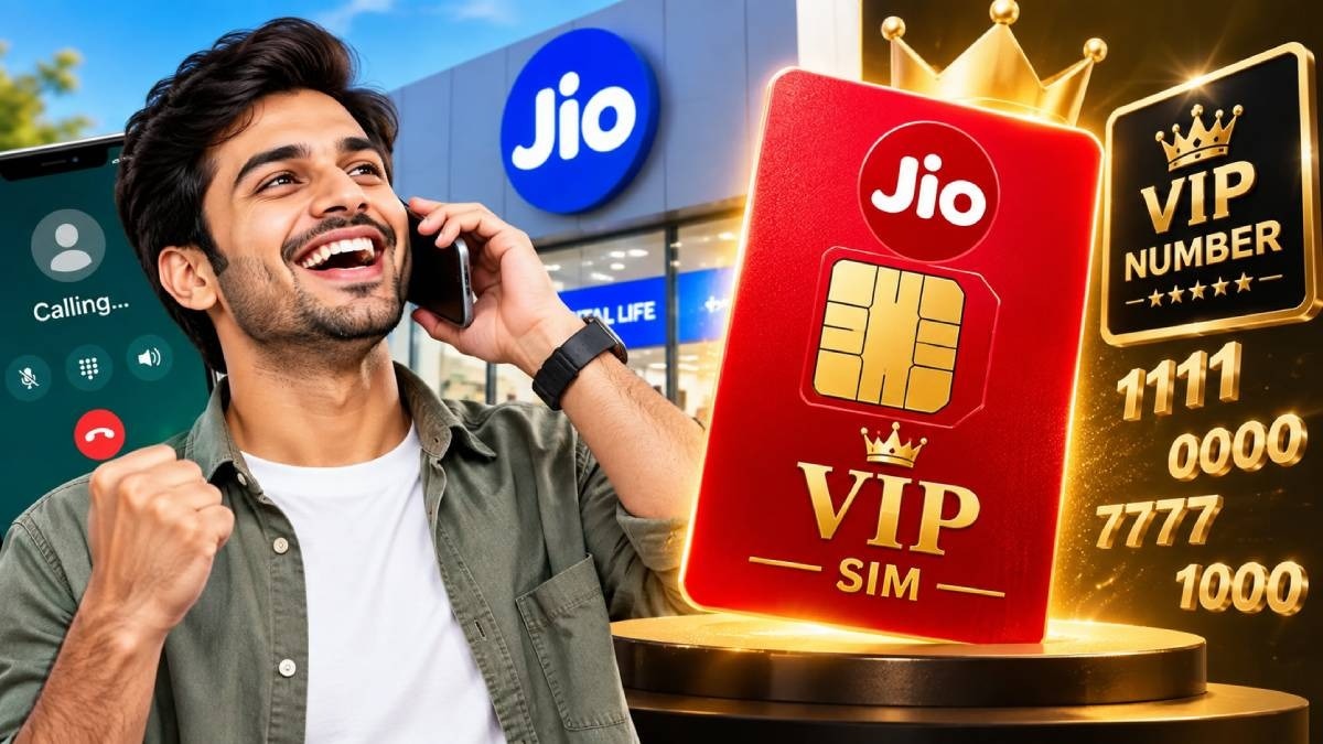 अपनी पसंद का VIP नंबर ऐसे चुनें. (Photo: AI)