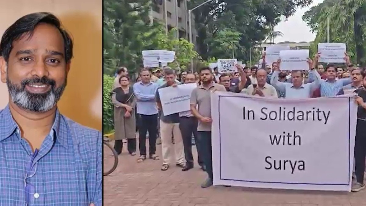 फोरम ने बयान में कहा, 'IIT बॉम्बे फैकल्टी फोरम अपने सहयोगी प्रो. सूर्यनारायण दुल्ला के साथ मजबूती से खड़ा है.'